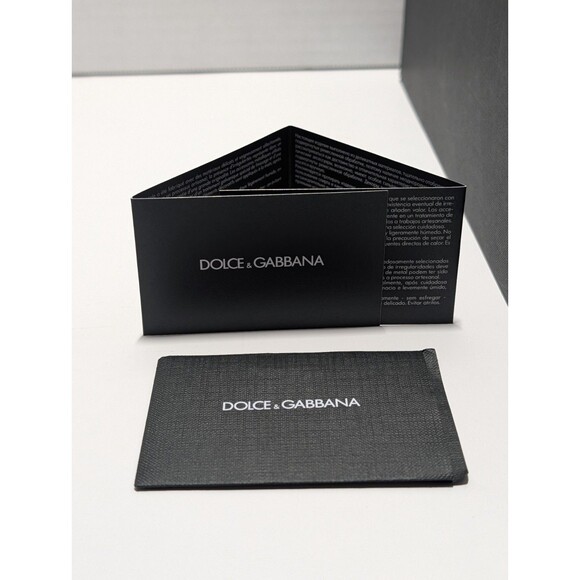 Dolce Gabbana Black Patent Croc Slingback Kitten Heel Pumps 38 US 8 DG Logo NIB - Picture 12 of 16